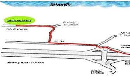 Jardin De La Paz Daire *