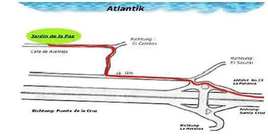 Jardin De La Paz Daire *